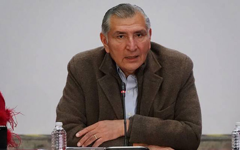 Reforma constitucional no es militarización: Adán Augusto