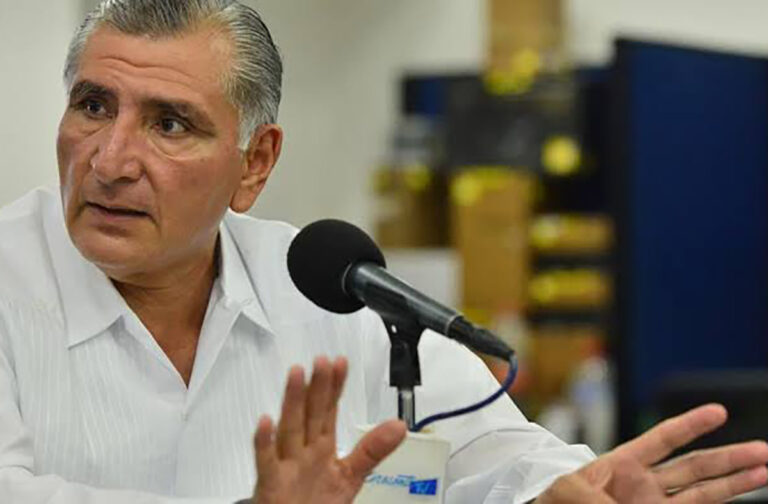 Recuperamos la paz tras la guerra absurda declarada por Felipe Calderón: Adán Augusto
