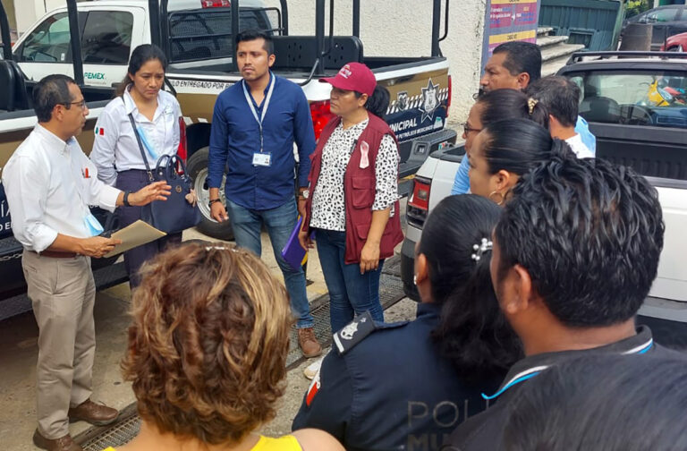 Pemex dona patrullas al municipio de Reforma tras gestión de Secretaría de Bienestar: Moguel Palacios