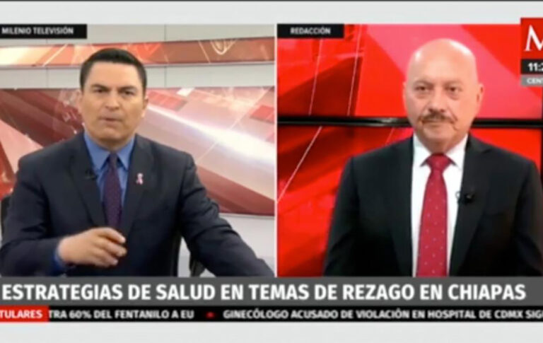 En Chiapas pasamos del rezago a la vanguardia en materia de salud: Dr. Pepe Cruz