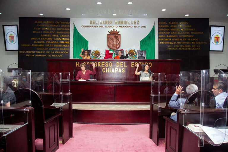 Aprueban reformas a la Ley Orgánica de la Fiscalía General del Estado de Chiapas