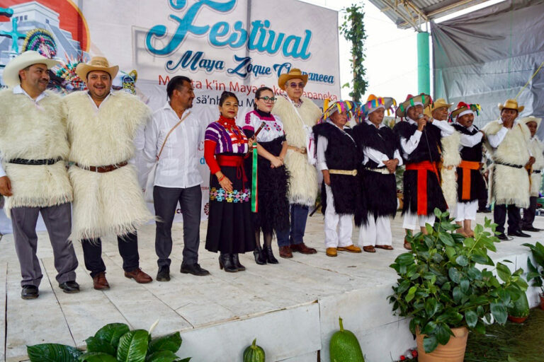 Coneculta realiza el Festival Maya Zoque Chiapaneca