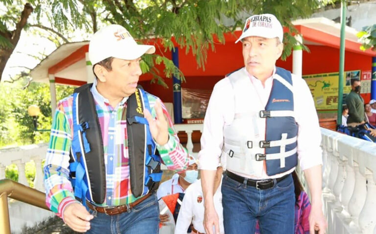 Reconoce Llaven Abarca trabajo del gobernador en materia de protección ambiental y turismo en Chiapas
