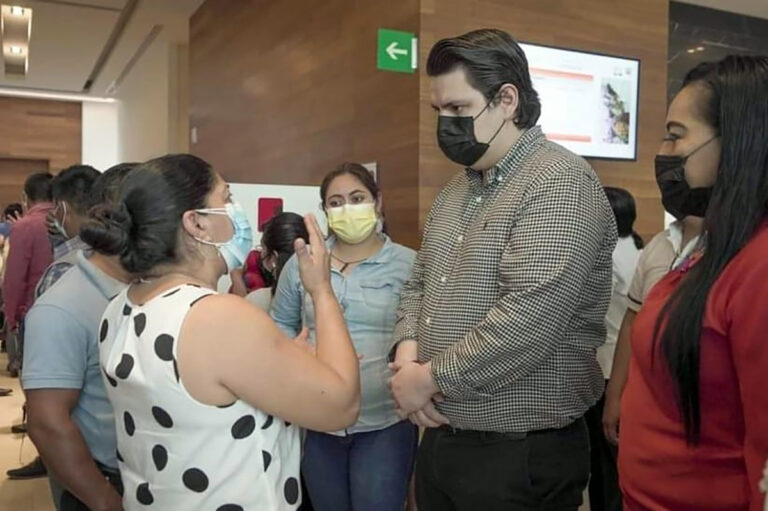 Morena, un partido democrático y transparente: Carlos Molina