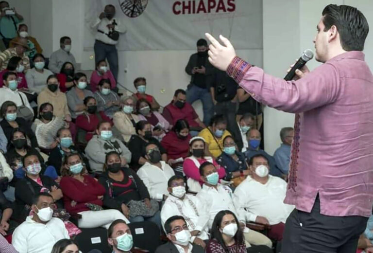 Seguiremos caminando para seguir construyendo: Carlos Molina