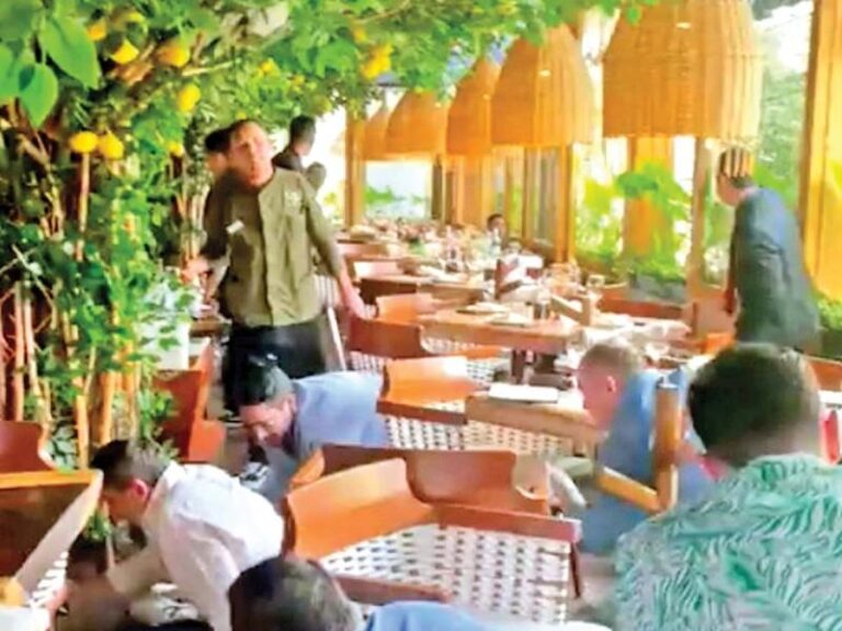 Asesinan a funcionario dentro de restaurante; suman cinco balaceras en Jalisco este mes