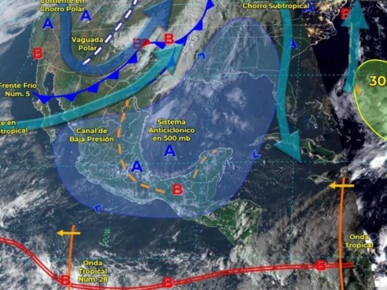 Clima México hoy 25 de octubre: prevén lluvias y heladas por frente frío