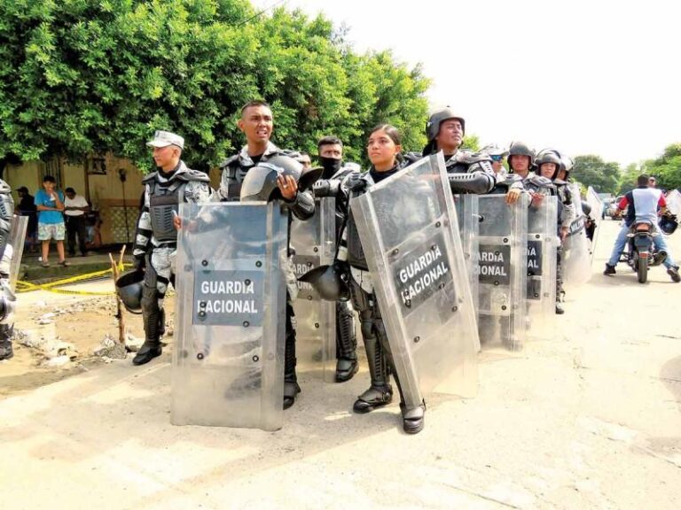 México y Guatemala refuerzan su frontera
