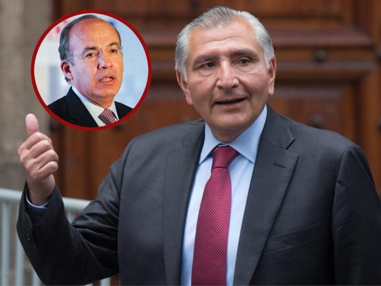 Calderón es investigado a nivel internacional por tráfico de armas: Augusto López