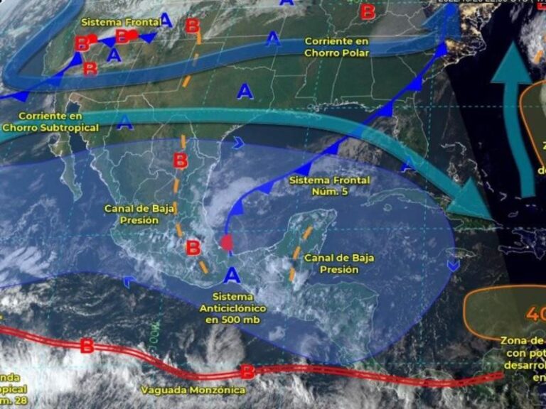 Clima México hoy 27 de octubre: prevén llegada de nuevo frente frío