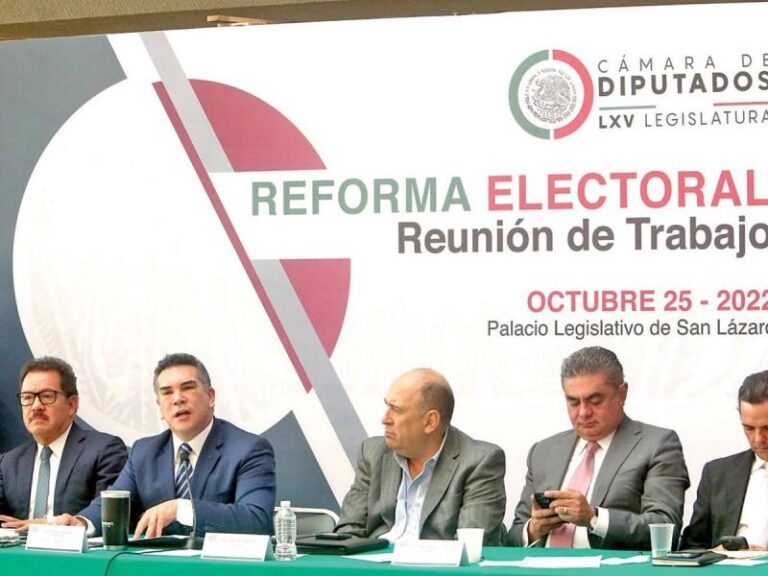 Duros urgen consenso para reforma electoral; Delgado: no restaremos legitimidad a elección 2024
