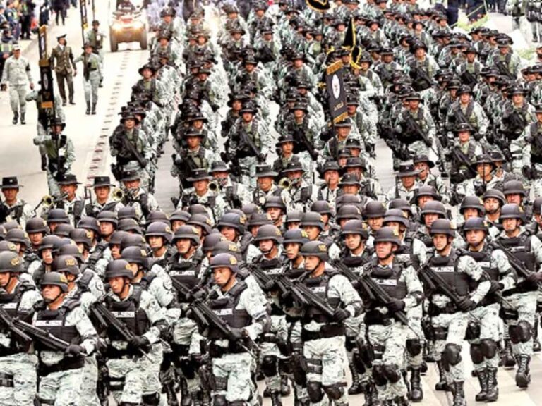 Ordenan que Guardia Nacional conserve mando civil; SSPC mantendrá control operativo