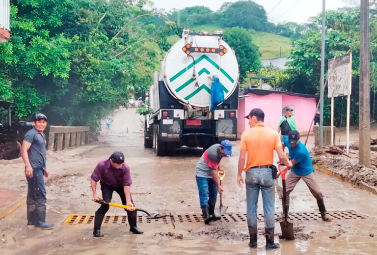 Avanza la recuperación de la Región Norte de Chiapas afectada por la tormenta tropical Karl
