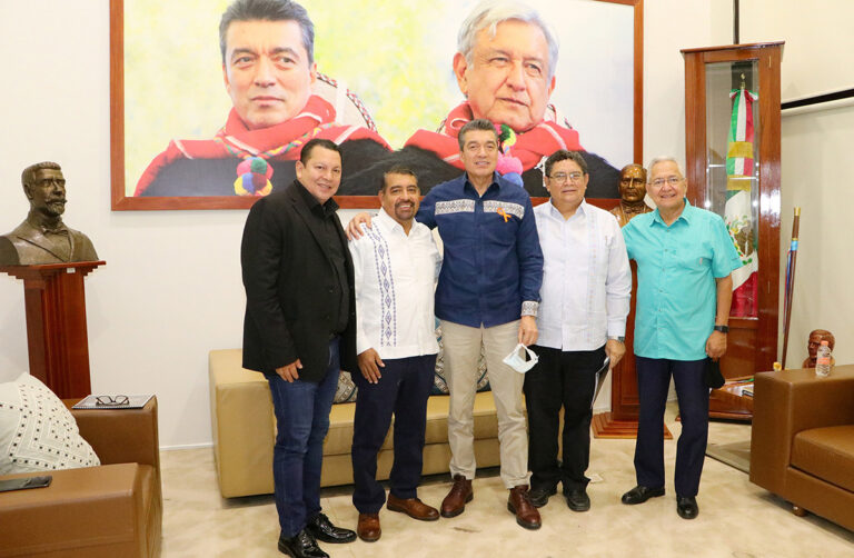 Sostiene Rutilio Escandón reunión con Pastores Evangélicos de Chiapas