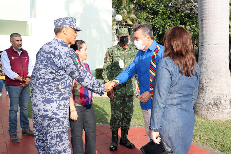 Agradece Rutilio Escandón al Ejército Mexicano por su solidaridad con Chiapas en los momentos más difíciles