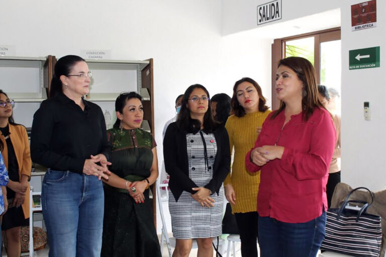 Realizan encuentro estatal ‘Somos tu Red de Apoyo’ en favor de las mujeres de Chiapas