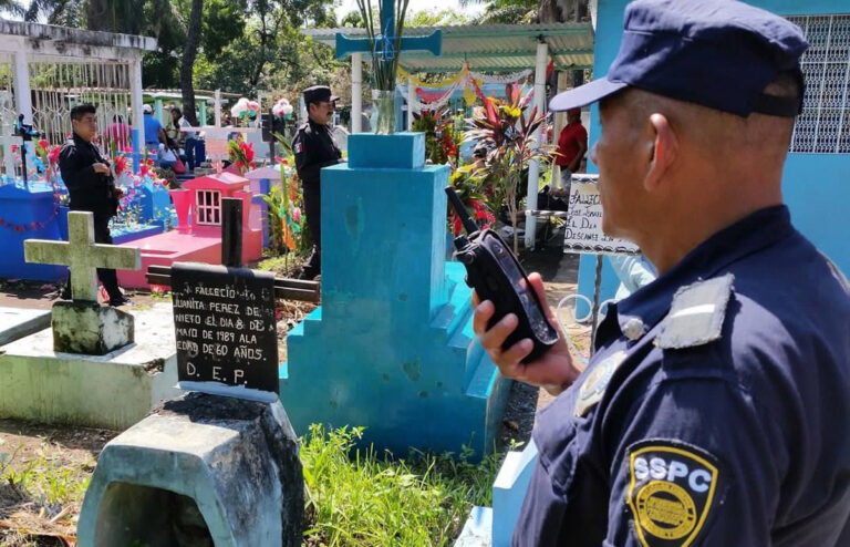 Inicia SSyPC Operativo ‘Día de Muertos 2022 en Chiapas’