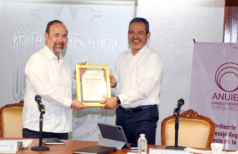 Realizan Sesión del Consejo Regional Sur Sureste de la ANUIES