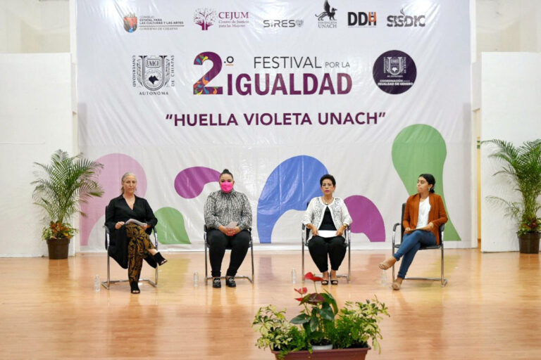 Inauguran actividades del 2º Festival por la Igualdad de la UNACH