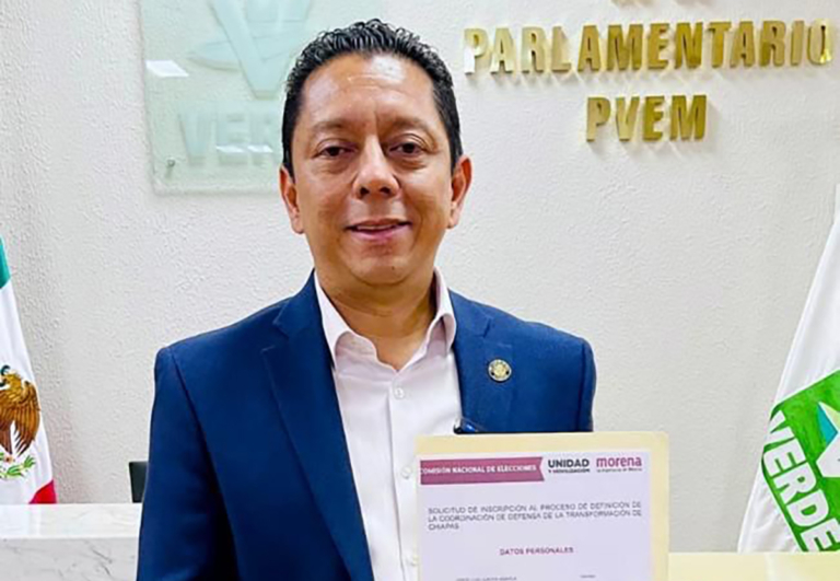 Llaven Abarca, la única ‘corcholata’ verde oficialmente registrada