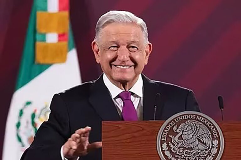 La prioridad para el 2024 es concluir las obras fundamentales, afirma AMLO