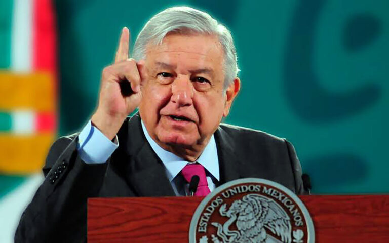 Anuncia AMLO la rehabilitación de carreteras afectadas por el Tren Maya