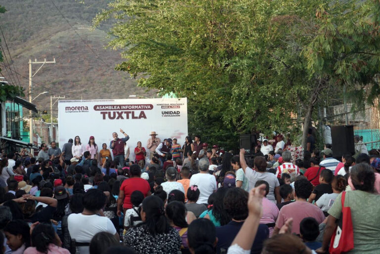Sueño un Tuxtla sin divisiones e incluyente: Ángel Torres