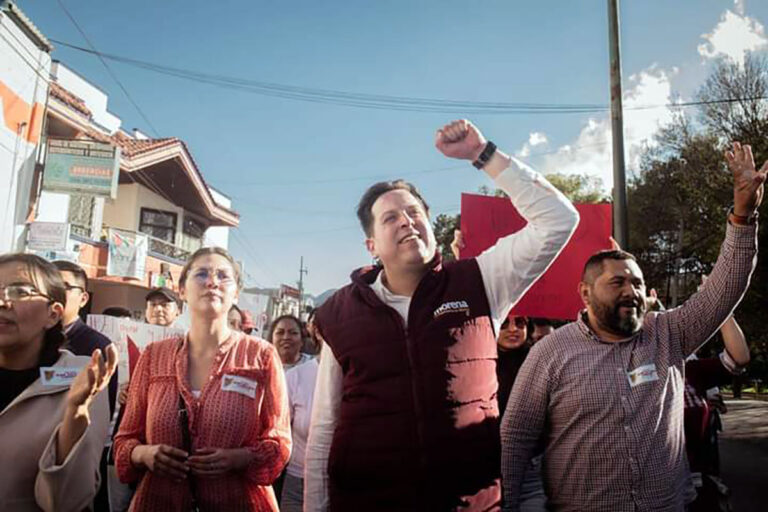 Camacho Velasco respalda la precampaña de Eduardo Ramírez en San Cristóbal