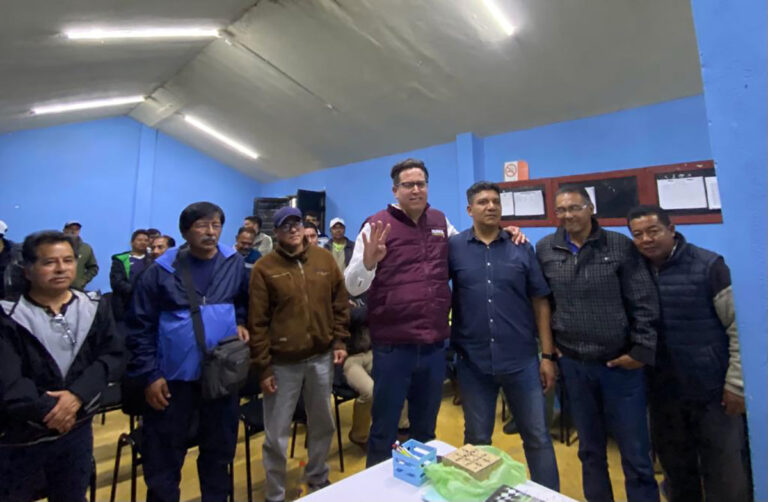 Juan Salvador Camacho Velasco, comprometido con el deporte en SCLC