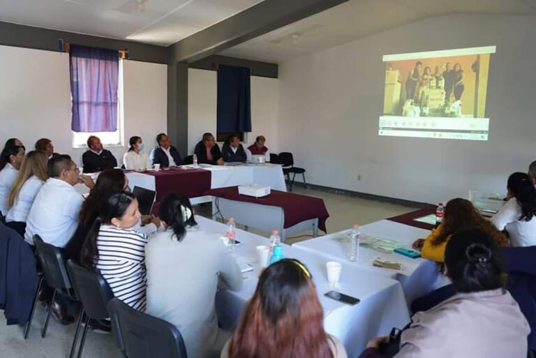 Realiza CECyTE-TBC Chiapas reunión con la Red de Voluntariado zona tsotsil tseltal