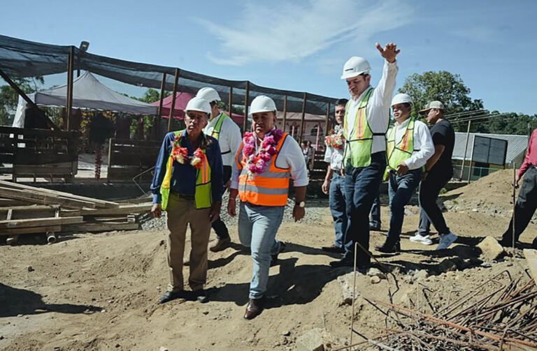 Mediante obras se contribuye a un futuro próspero para las y los jóvenes chiapanecos: Sandro Hernández