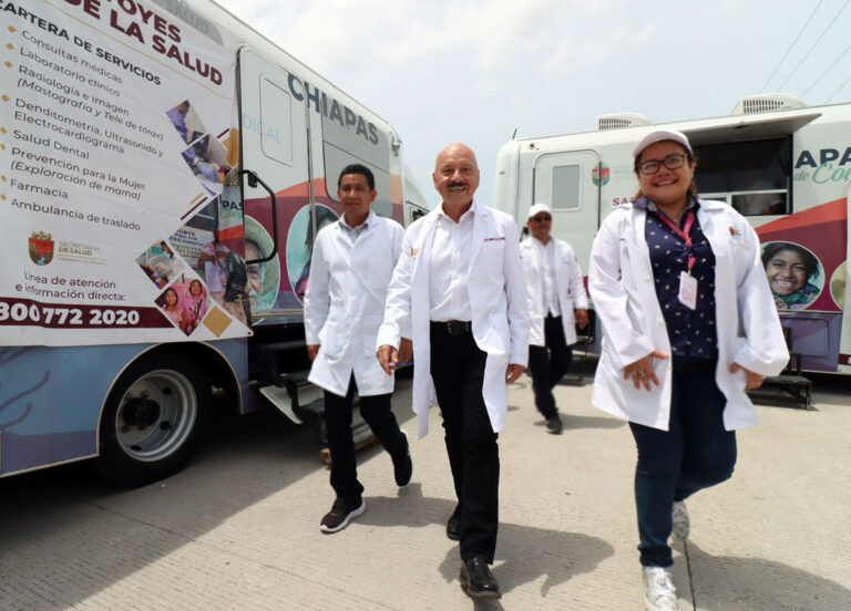Convoyes de la Salud, más de 122 mil consultas otorgadas en 2023 a la población más desprotegida: Dr. Pepe Cruz