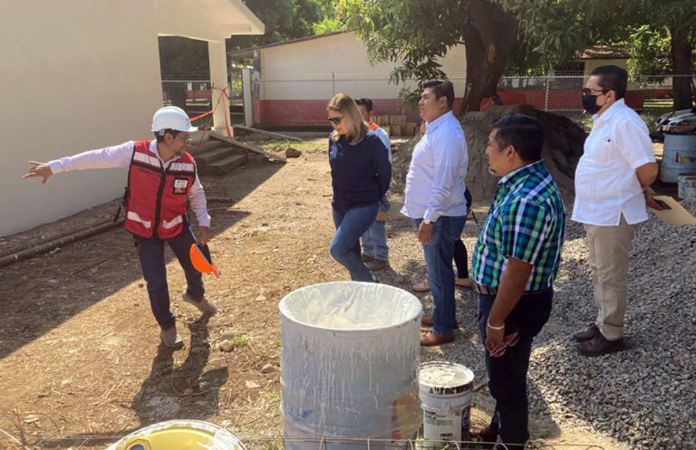 Supervisa Rosa Aidé Domínguez nueva Estancia Educativa para niñas, niños y jóvenes en movilidad