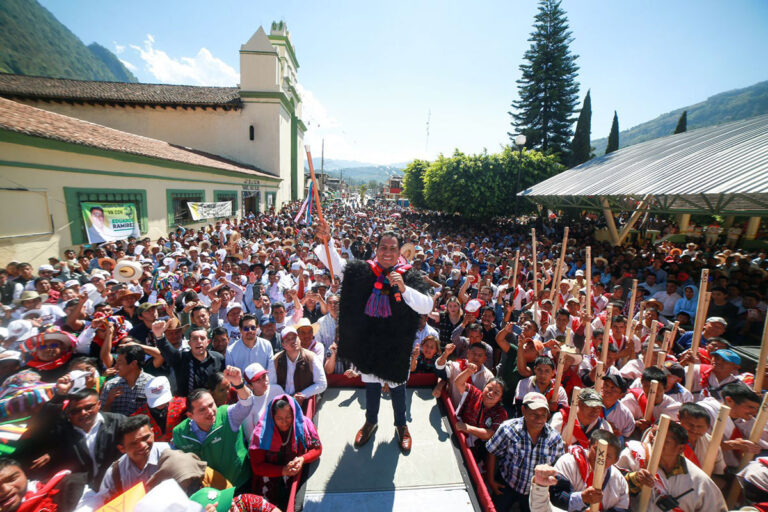 Eduardo Ramírez visita Chenalhó y San Cristóbal de Las Casas
