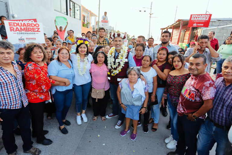 Más tuxtlecos refrendan su apoyo a Eduardo Ramírez: Ángel Torres