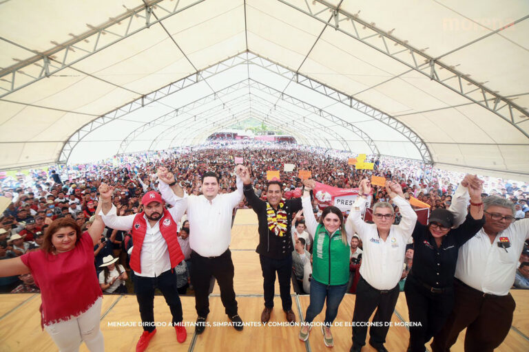Exitoso arranque de precampaña de Eduardo Ramírez