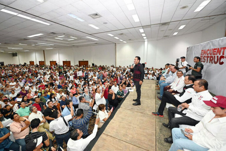 Eduardo Ramírez se reúne con ciudadanía de Tapachula