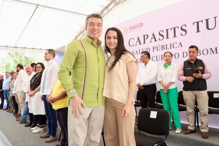 Flor Esponda reconoce avances en materia de salud en Chiapas