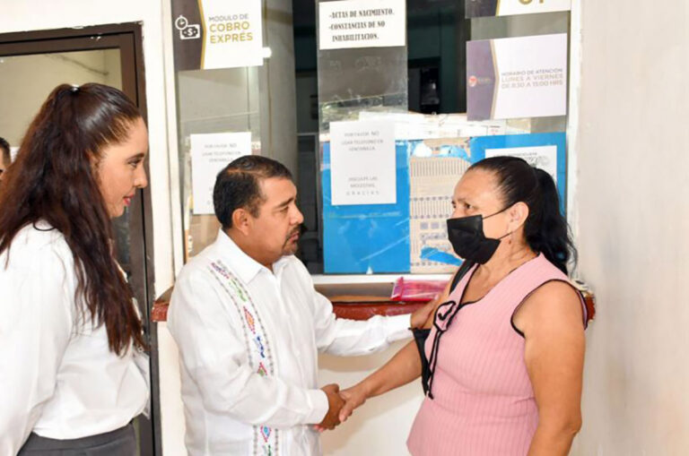 Anuncia Javier Jiménez delegaciones hacendarias, CRL y módulos de recaudación disponibles