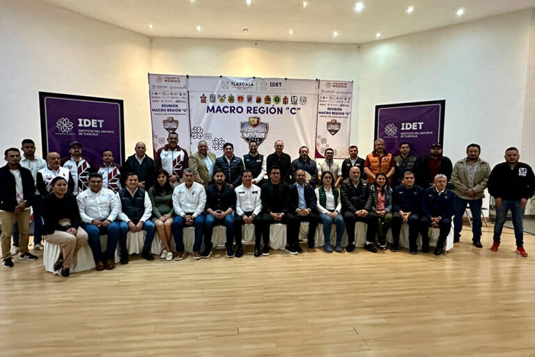 Chiapas, presente en 1ª Reunión de Planeación de la etapa Macro Regional ‘C’ rumbo a Nacionales Conade 2024
