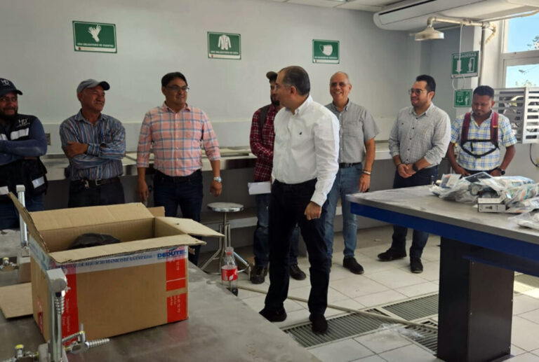 Realiza Enoc Gordillo recorrido en las instalaciones del TecNM Campus Comitán