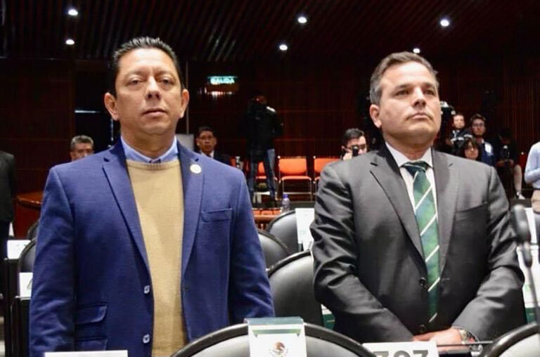 Acompaña Llaven Abarca a ERA en sesión de la Comisión Permanente