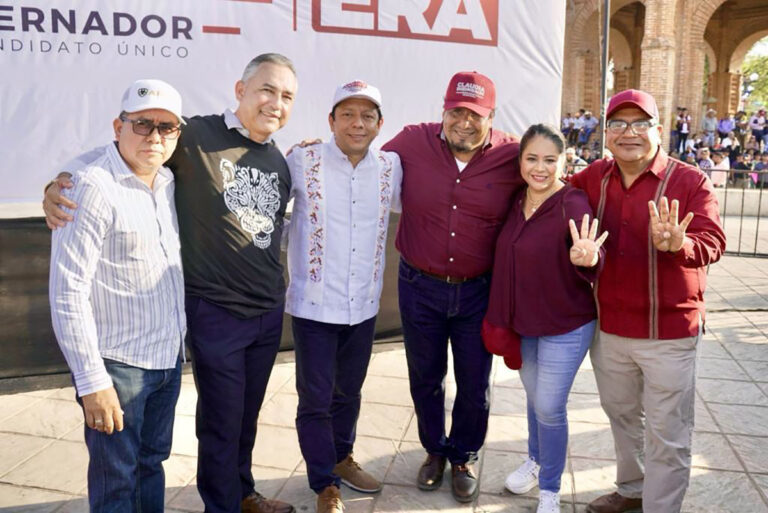 ERA encabeza un proyecto político muy cercano a la gente: Llaven Abarca