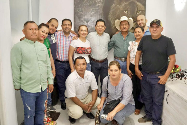 Hacer política de puertas abiertas: Llaven Abarca