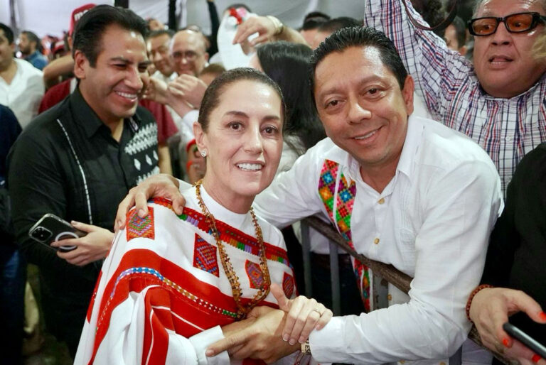 El triunfo histórico de Claudia Sheinbaum está más cerca: Llaven Abarca