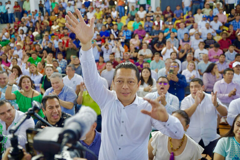 La nueva ERA de Chiapas se construye con el pueblo: Llaven
