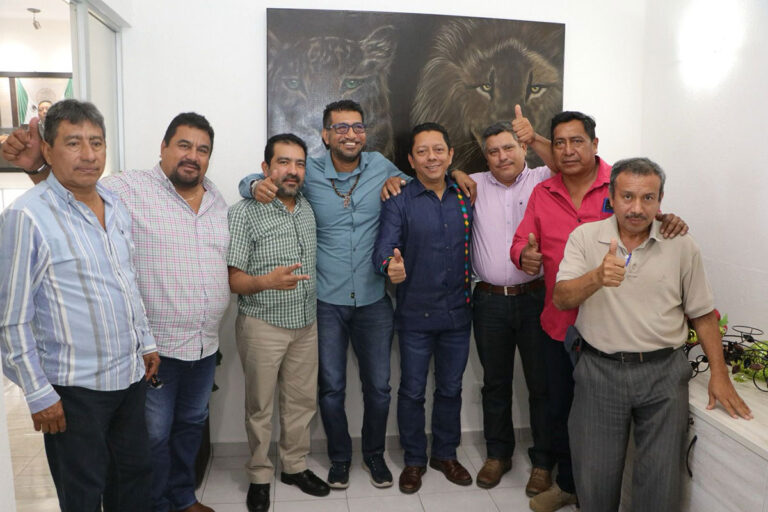 En unidad fortaleceremos la continuidad de la 4T: Llaven