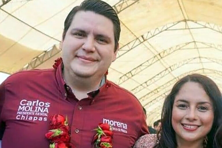 Respalda Carlos Molina trabajo de Verónica Alcazar