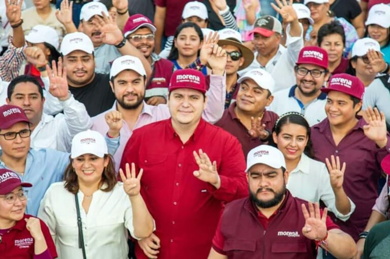 Las bases están sentadas para lograr la continuidad en Chiapas: Carlos Molina