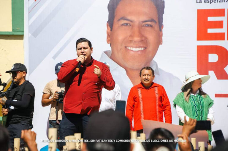 Morena Chiapas reafirma su compromiso con los pueblos originarios; vamos a favor de la continuidad: Molina